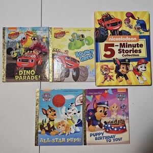 Nickelodeon Blaze and PAW Patrol Storybook Set
